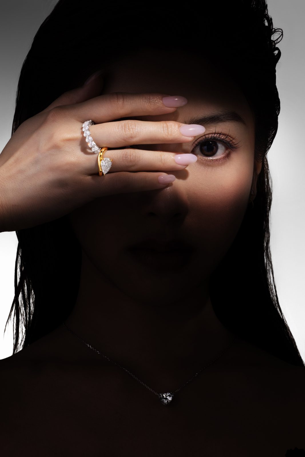 Thia Cut Duo Rings