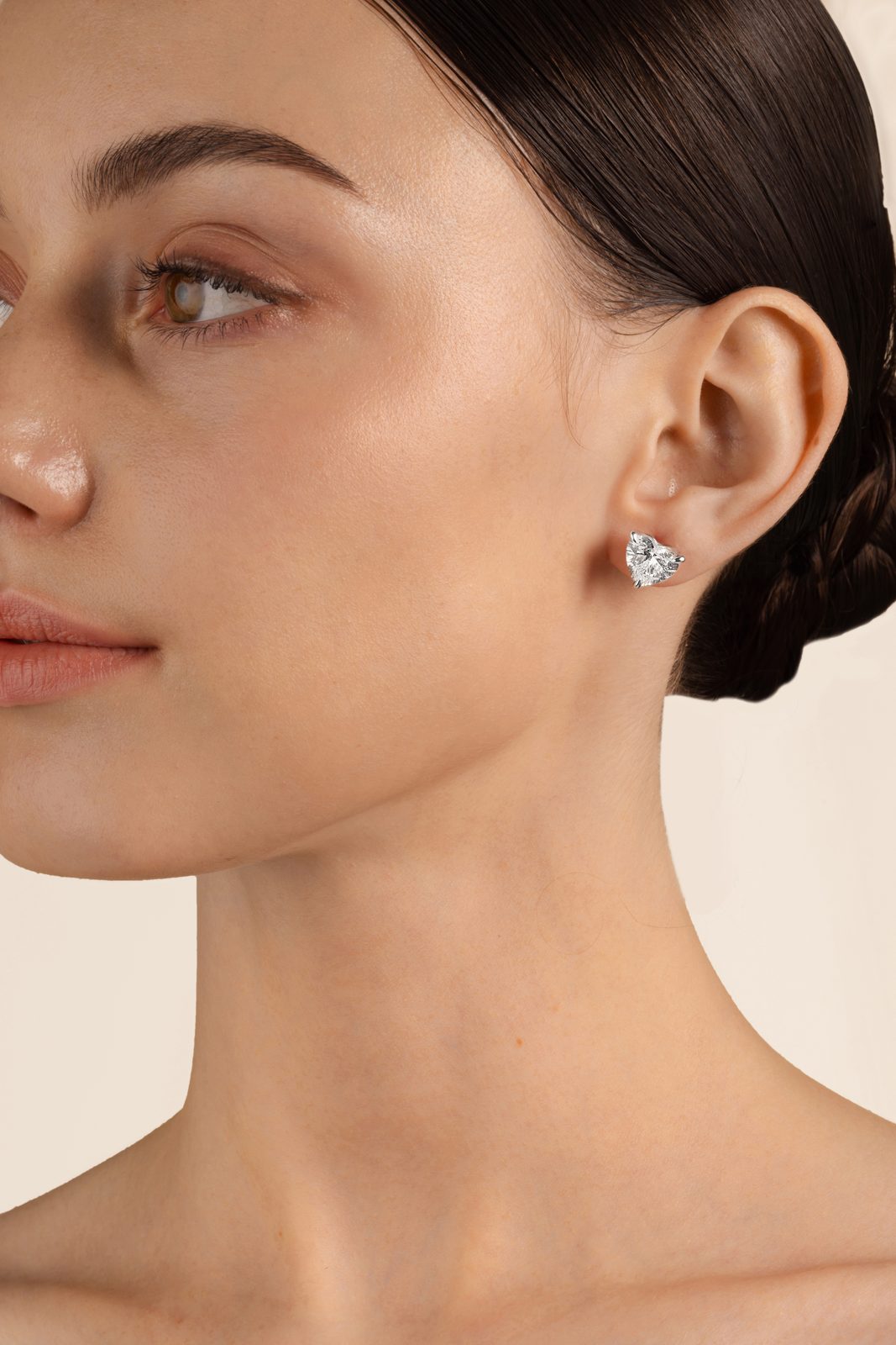 Blossom Cluster Studs — detail