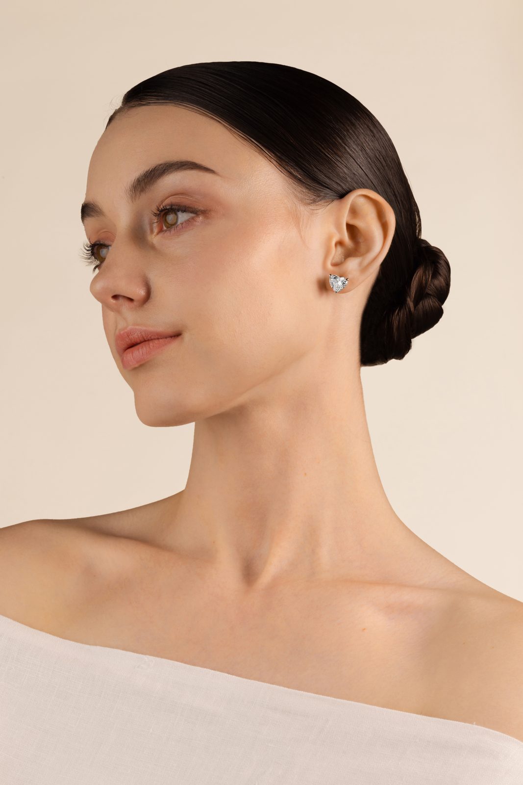Blossom Cluster Studs — detail