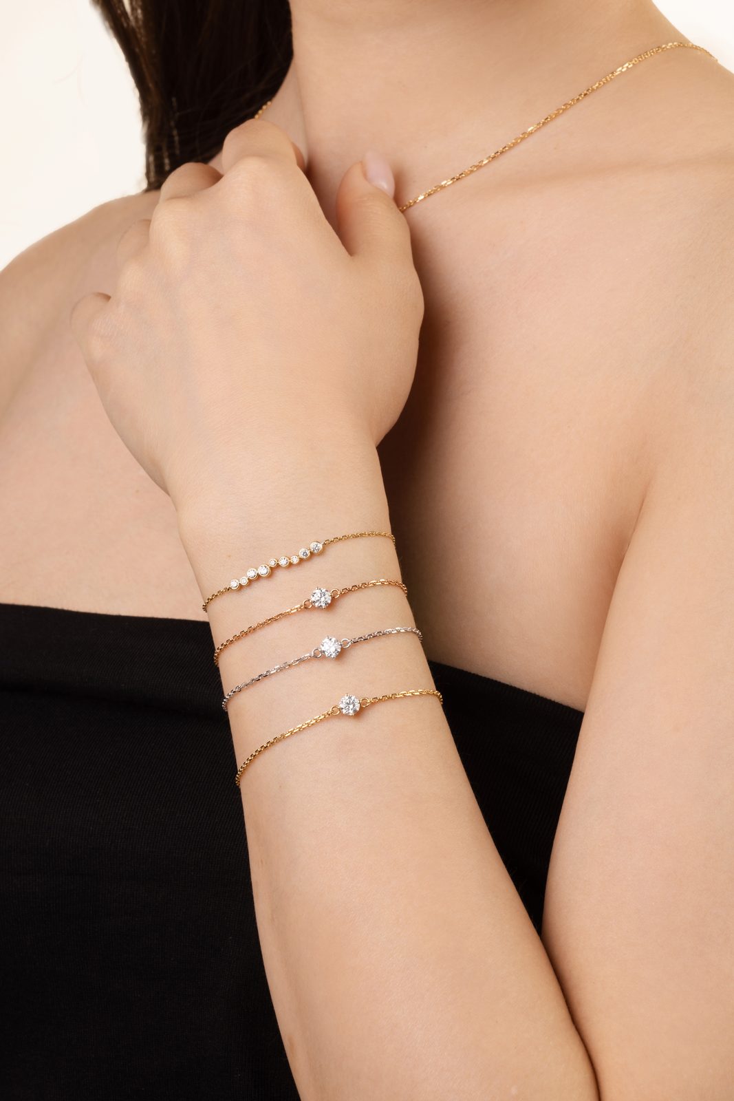 Statement Cluster Cuff — detail