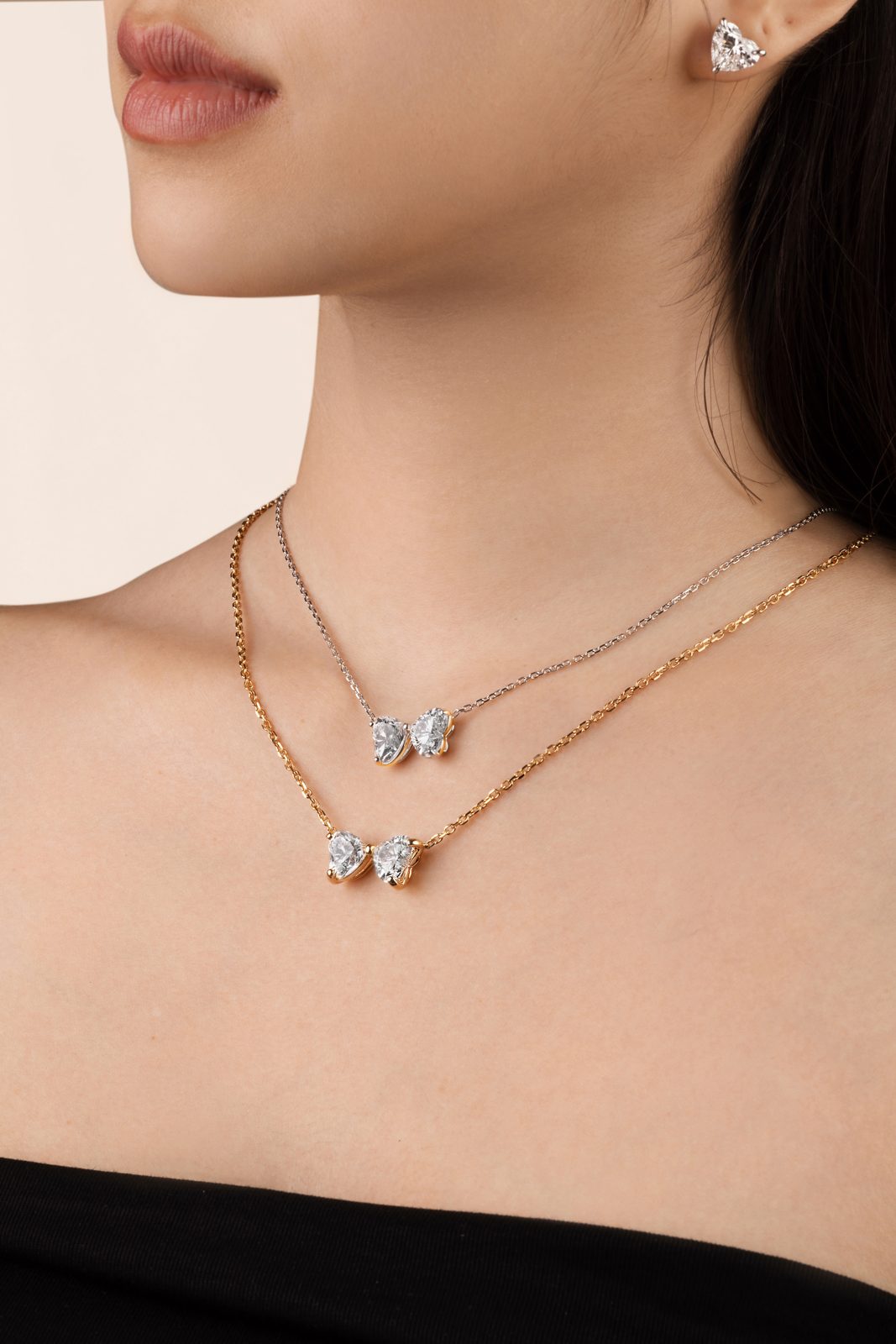 Heart Choker Duo